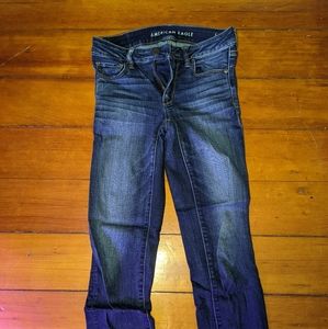 AE Skinny Jeans - stretchy, like new